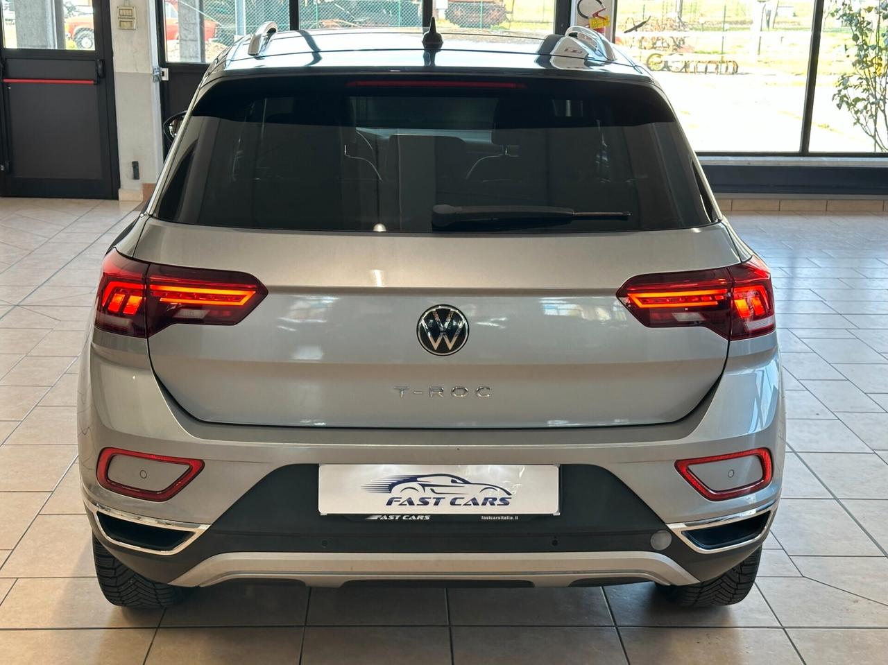 VOLKSWAGEN T-ROC STYLE 2.0 TDI DSG 150CV *LED*CARPLAY*NAVI