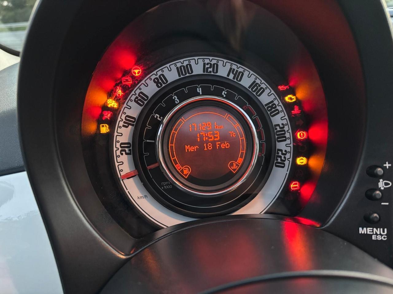 Fiat 500 Cabrio 1.2 Lounge - 2012