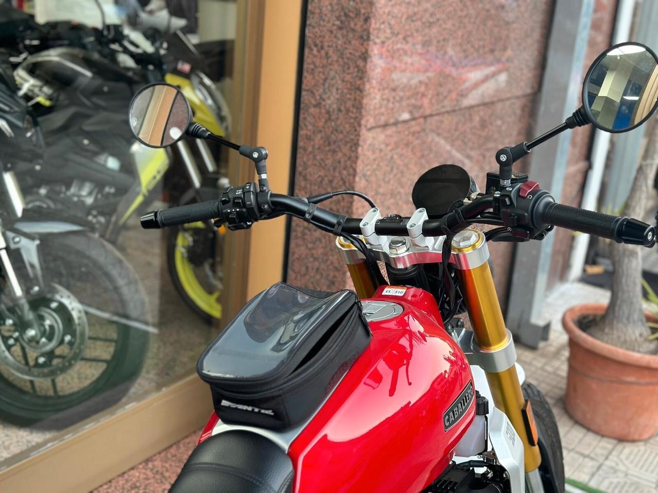 Fantic Motor Caballero 500 2024 tuo a solo 60 euro al mese!