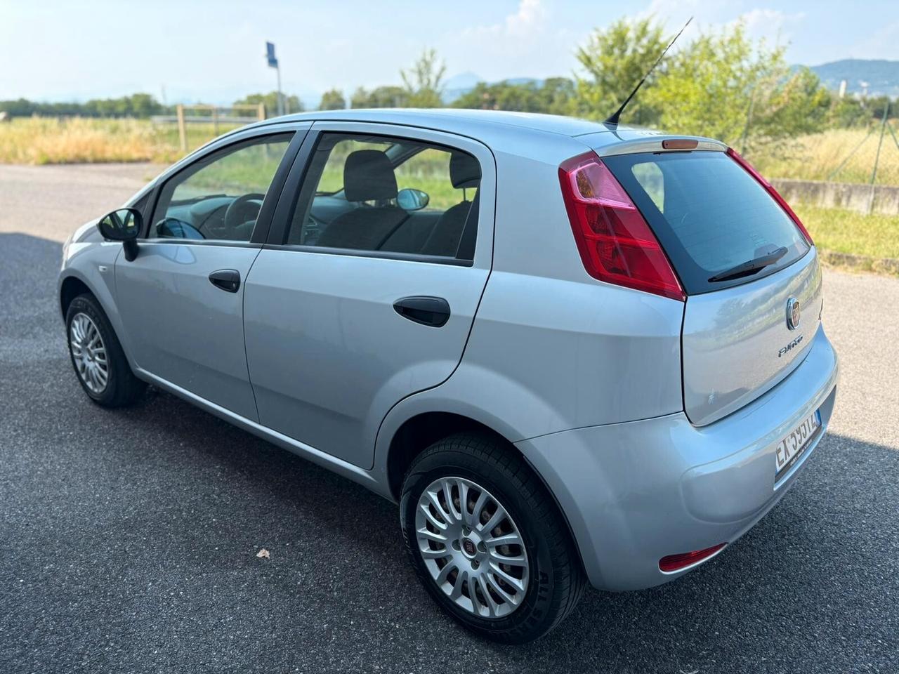 Fiat Punto 1.4 Benz/Metano 5 porte EURO 6B