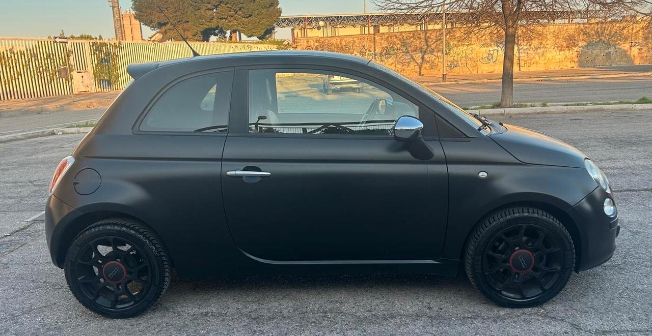 Fiat 500 1.3 mjt 16v Sport 95cv Nero MATT