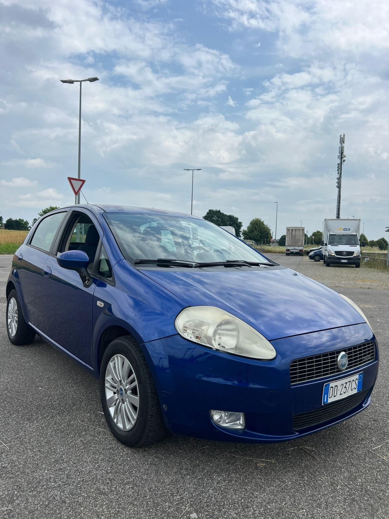 Fiat Grande Punto Grande Punto 1.9 MJT 120 CV 5 porte Emotion