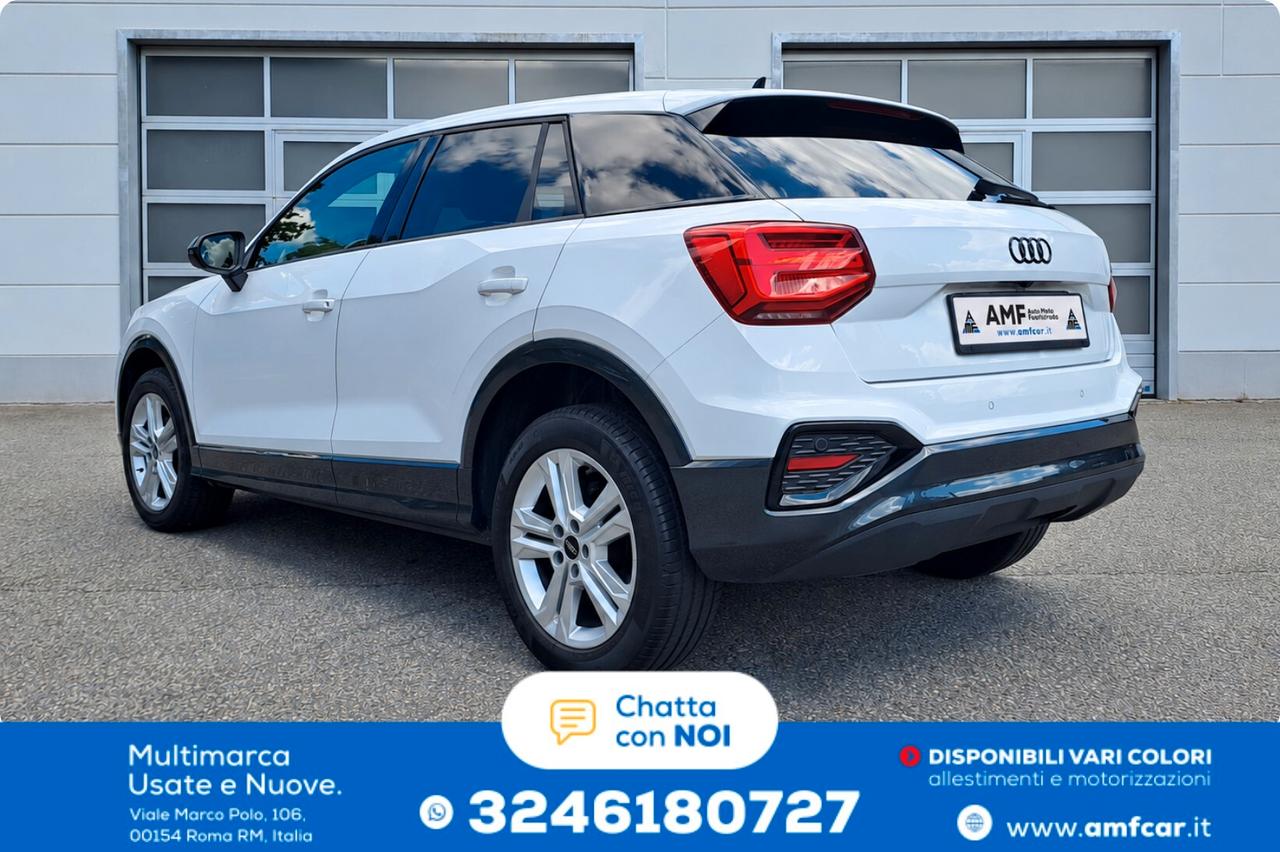 Audi Q2 30 TFSI Business Advanced CAMBIO MANUALE
