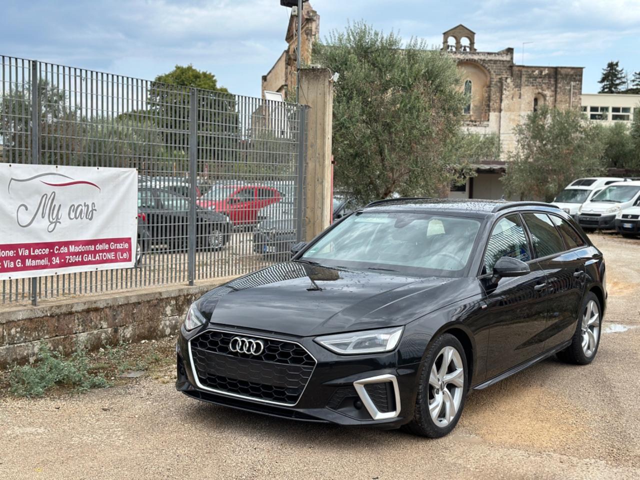 Audi A4 2.0 TDI S tronic S line Edition-2020 18”/MATRIX