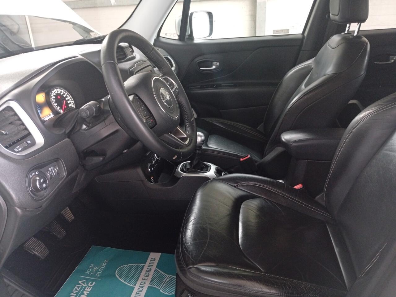 Jeep Renegade 2.0 Mjt 140CV 4WD Active Drive Limited