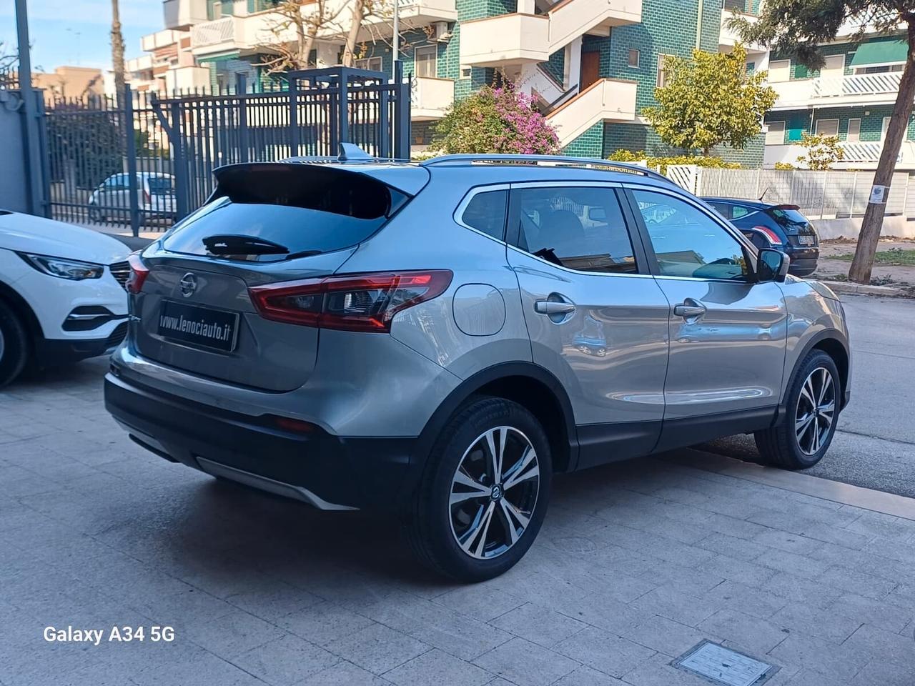 Nissan Qashqai 1.5 dCi 115 CV DCT Tekna+