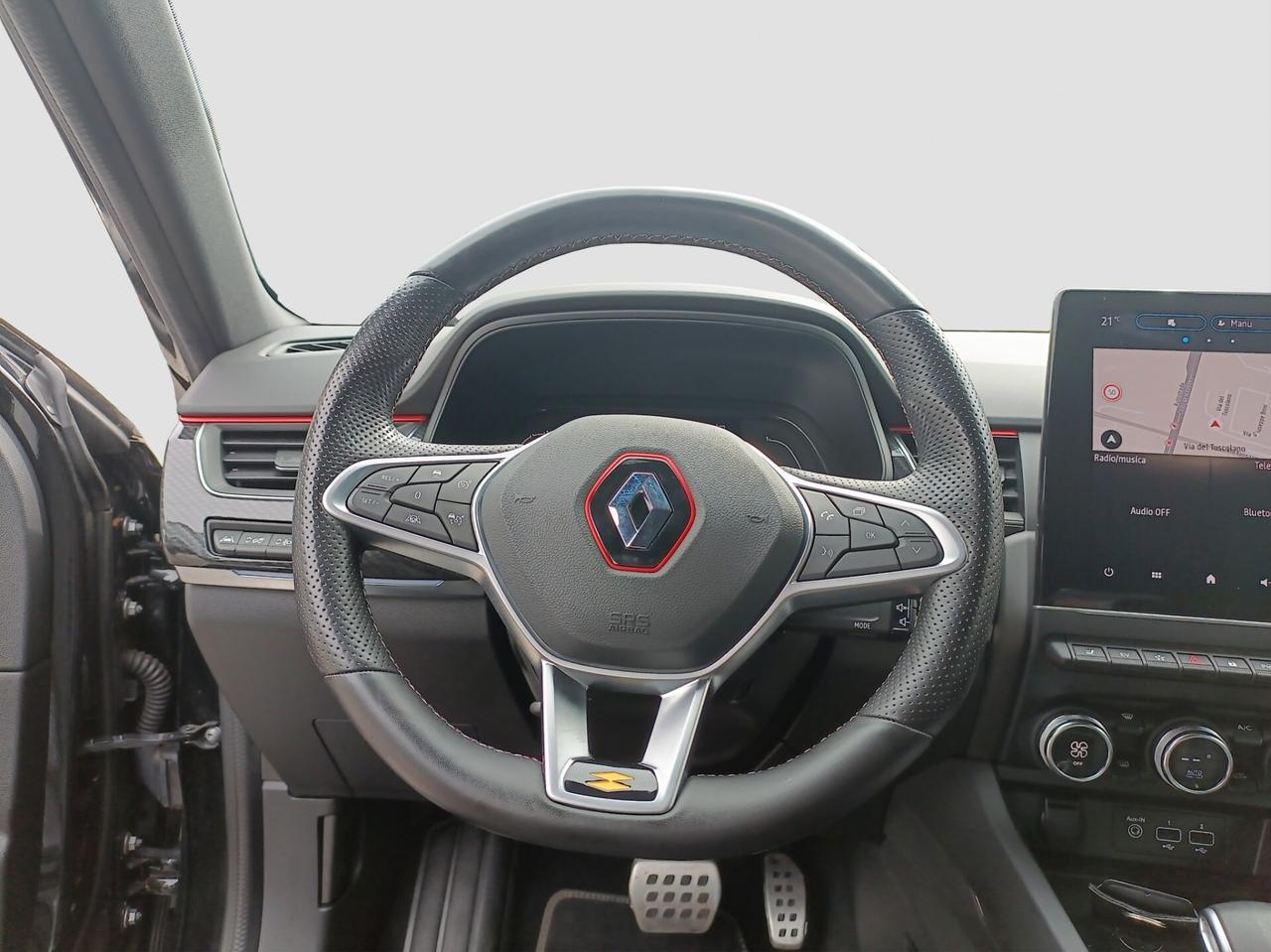 Renault Arkana Hybrid E-Tech 145 CV R.S. Line
