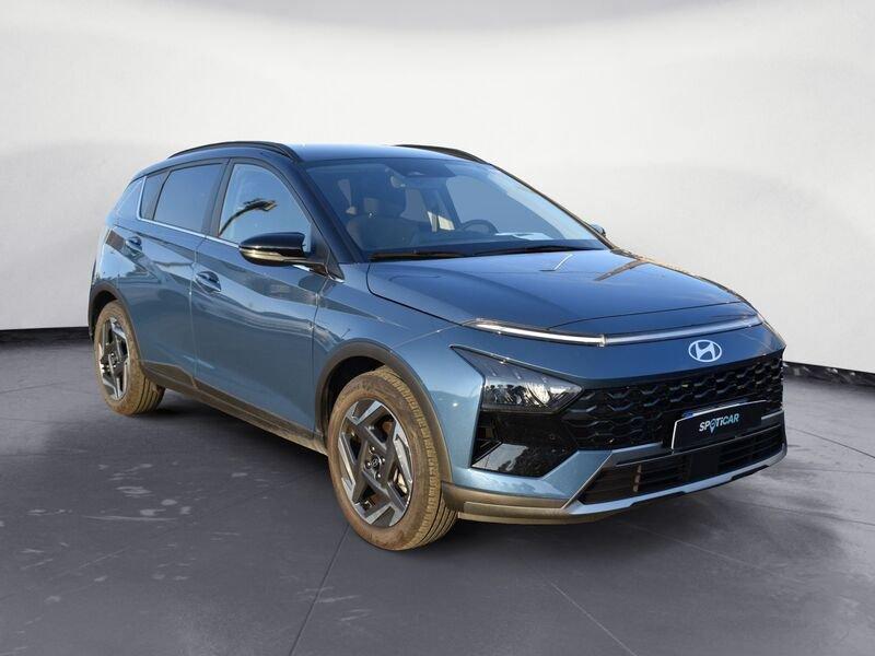 Hyundai Bayon 1.0 T-GDI Hybrid 48V MT XClass