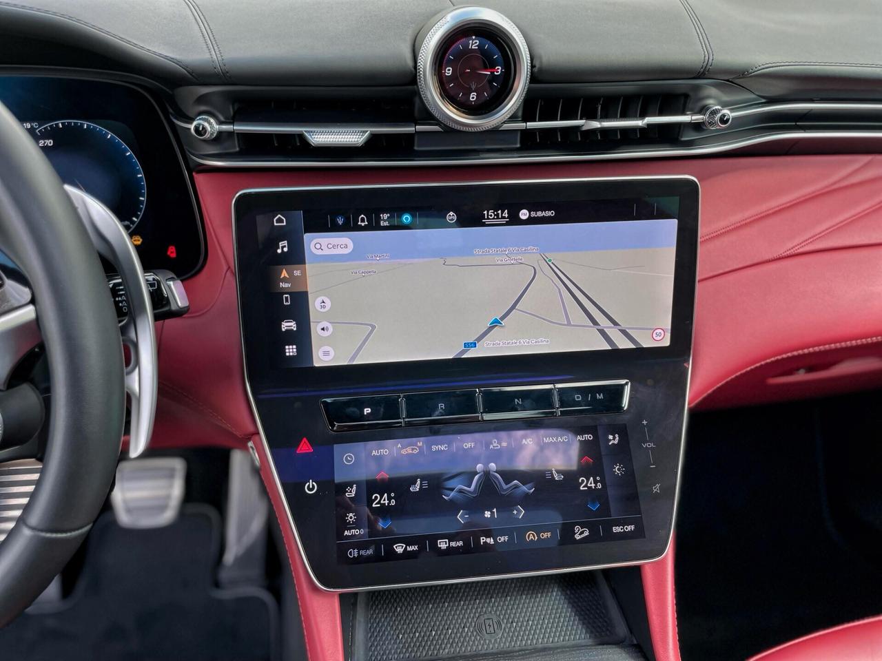 Maserati Grecale MHEV 330 CV AWD Modena IVA ESPOSTA PELLE ROSSA