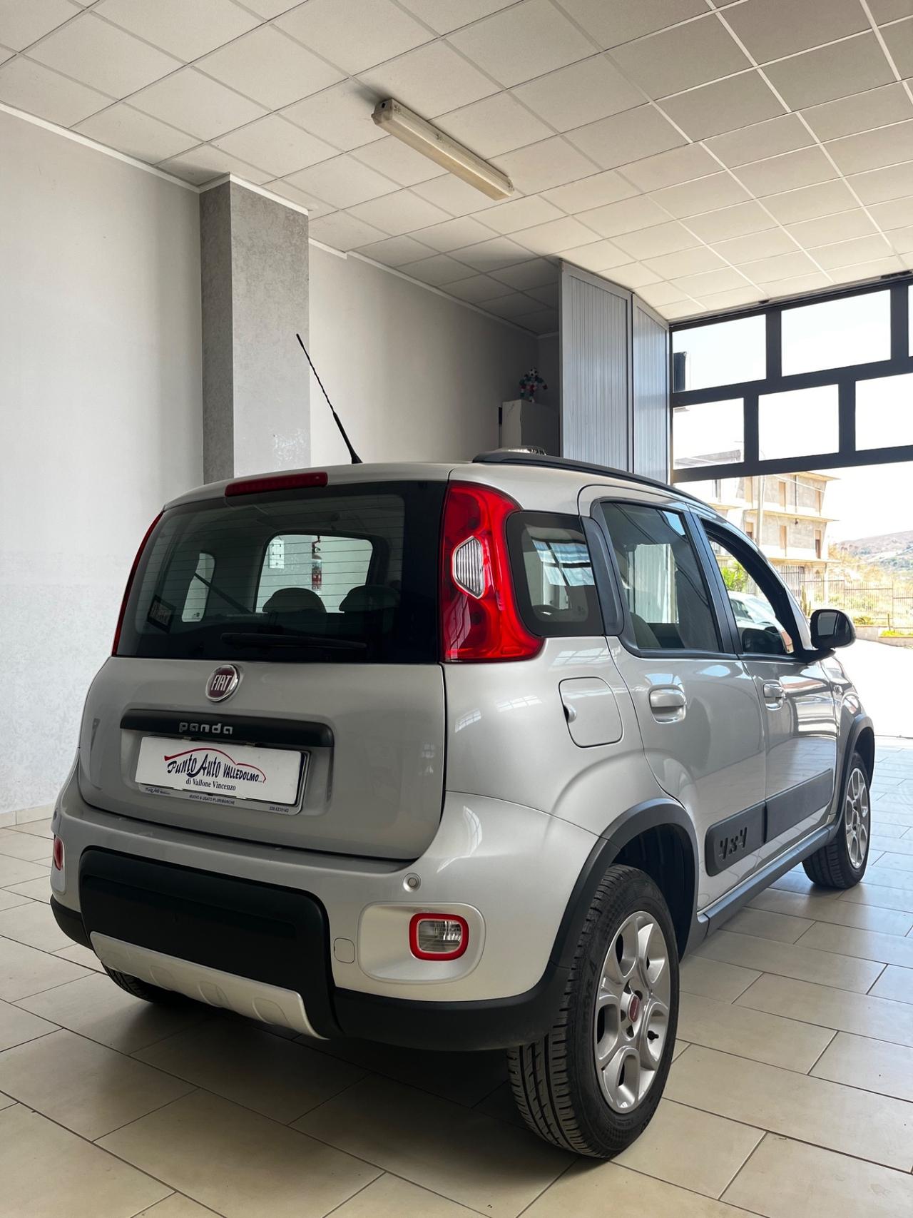Fiat Panda 1.3 mjt 75 cv 4x4 ELD
