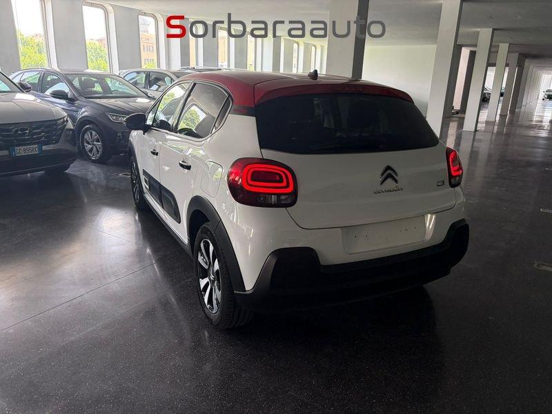 Citroën C3 PureTech 83 S&S Shine.
