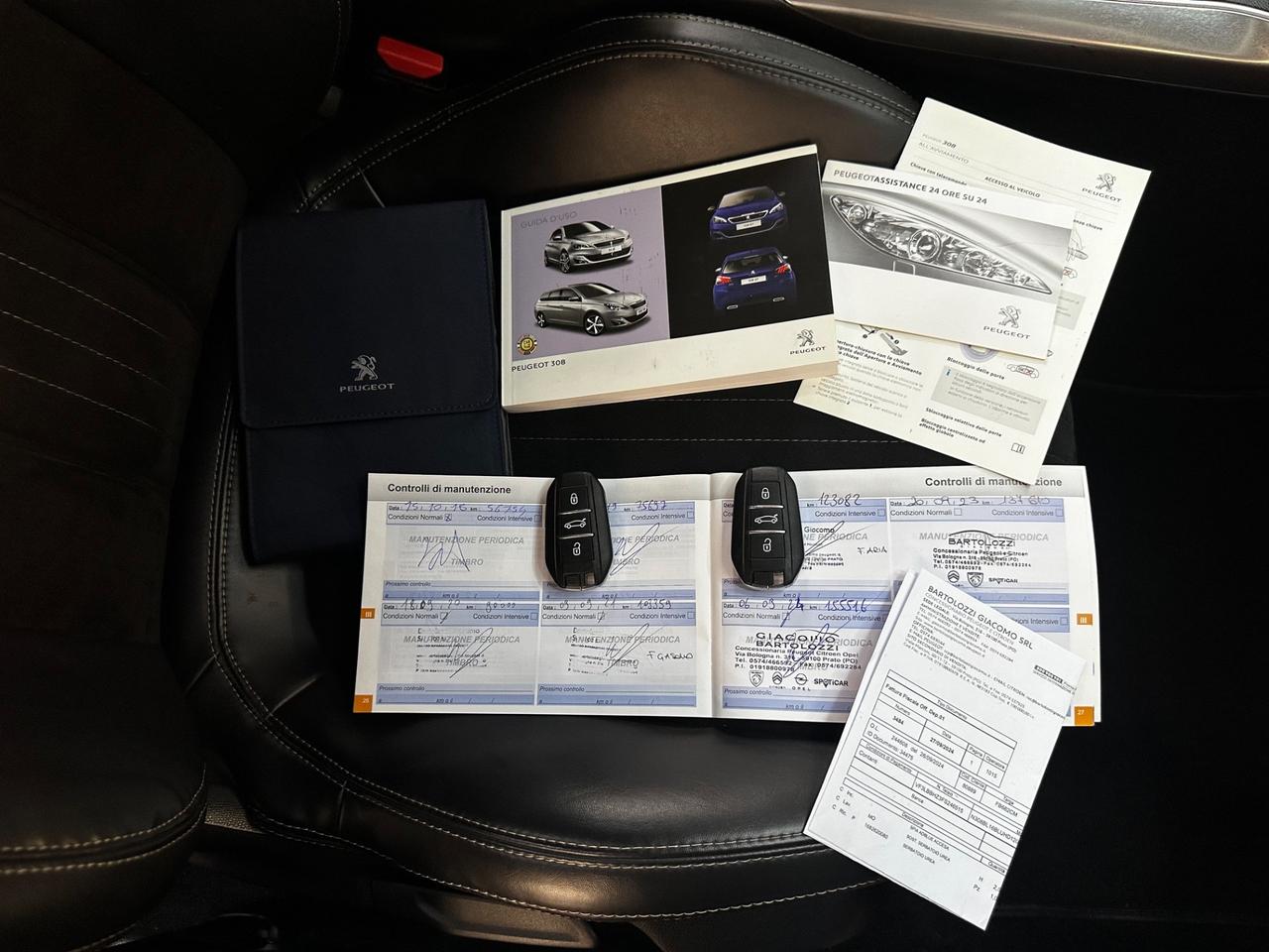 Peugeot 308 BlueHDi UNIPROP FULL LED - FABIANOAUTO