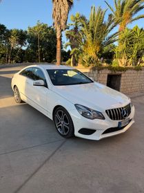 Mercedes-benz E 220 CDI Coupé Sport