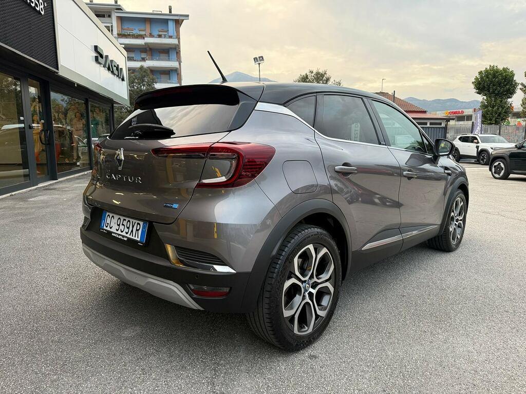 Renault Captur 1.6 plug-in hybrid Intens E-Tech 160cv auto my21