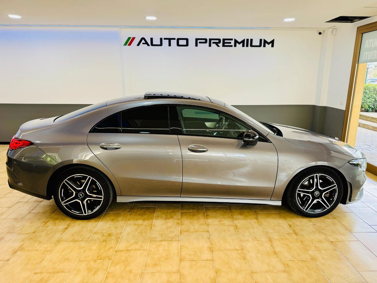 Mercedes-benz CLA 220d AMG Premium / Tetto / R.Cam.