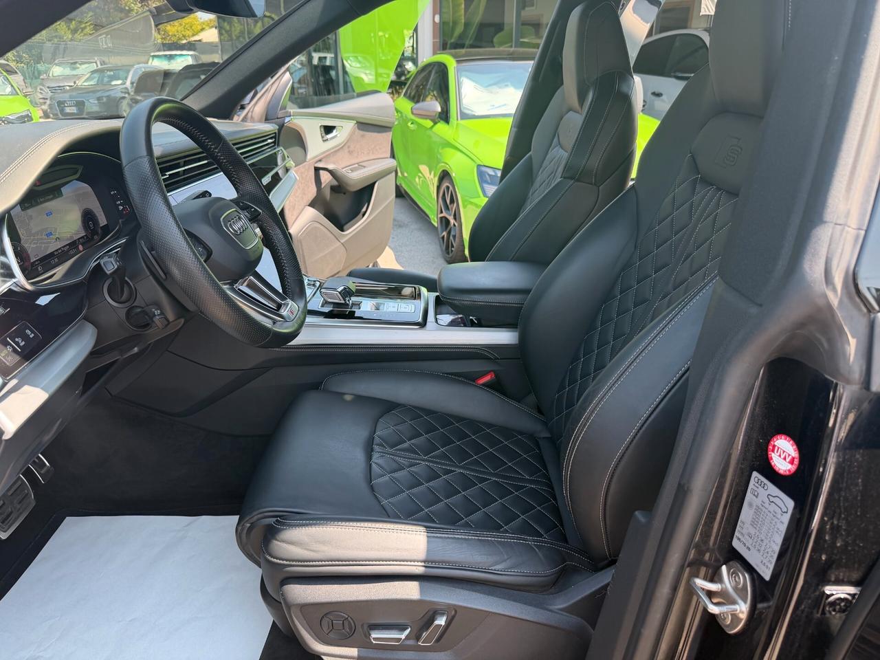 Audi Q8 50 TDI 286 CV quattro tiptronic/ S LINE/4STZ/GANCIO/STRAFULL