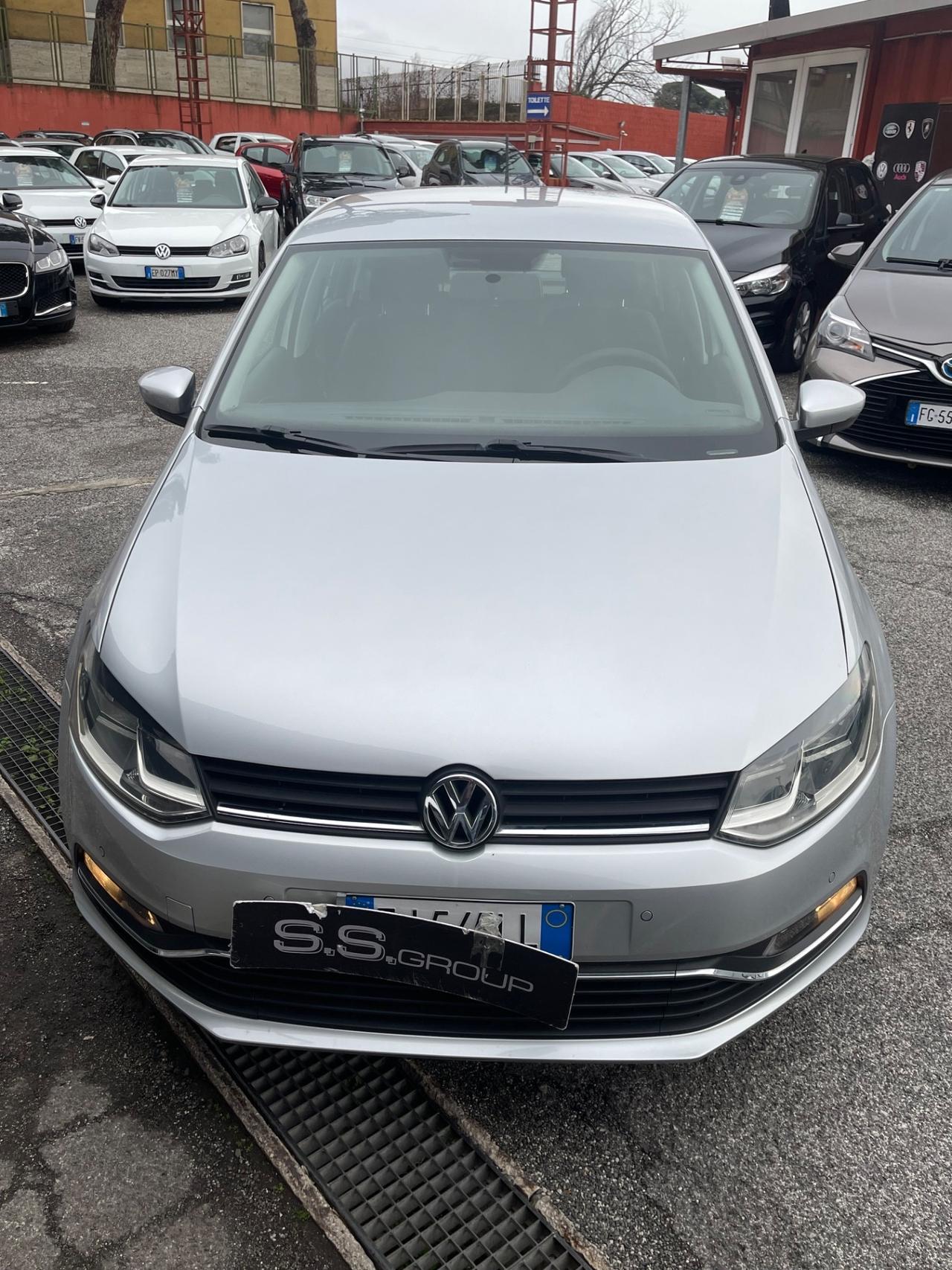 Polo 1.4 TDI 5p. Trendline-unipro-rate-garanzia