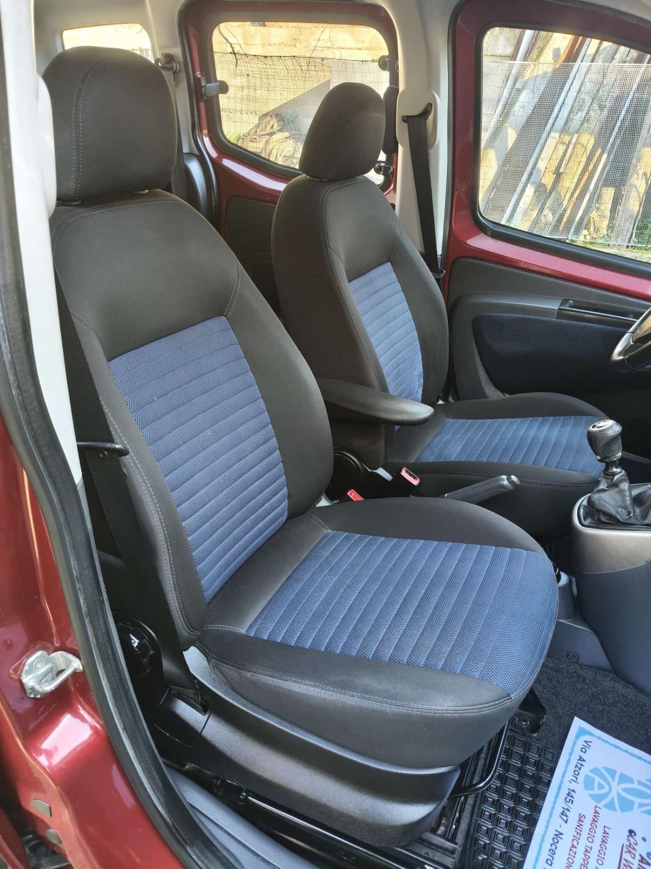 FIAT QUBO CON I POSTI A METANO FULL OPTIONAL