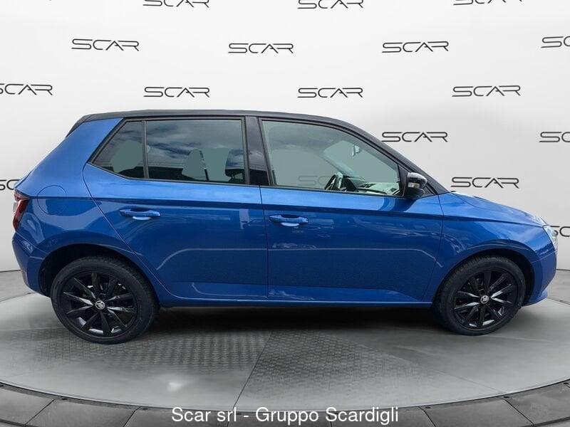 Skoda Fabia 1.0 TSI Twin Color Nero