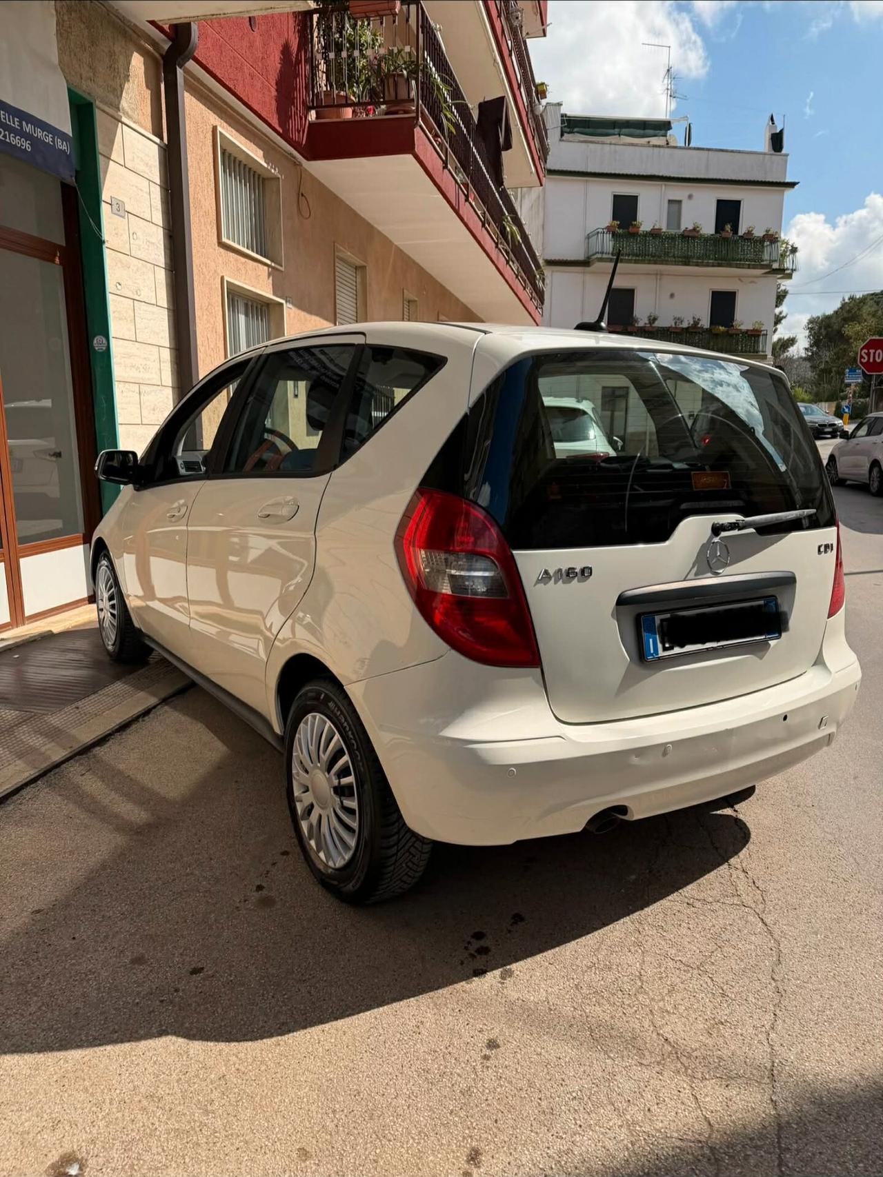 Mercedes-benz A 160 CDI BlueEFFICIENCY Style