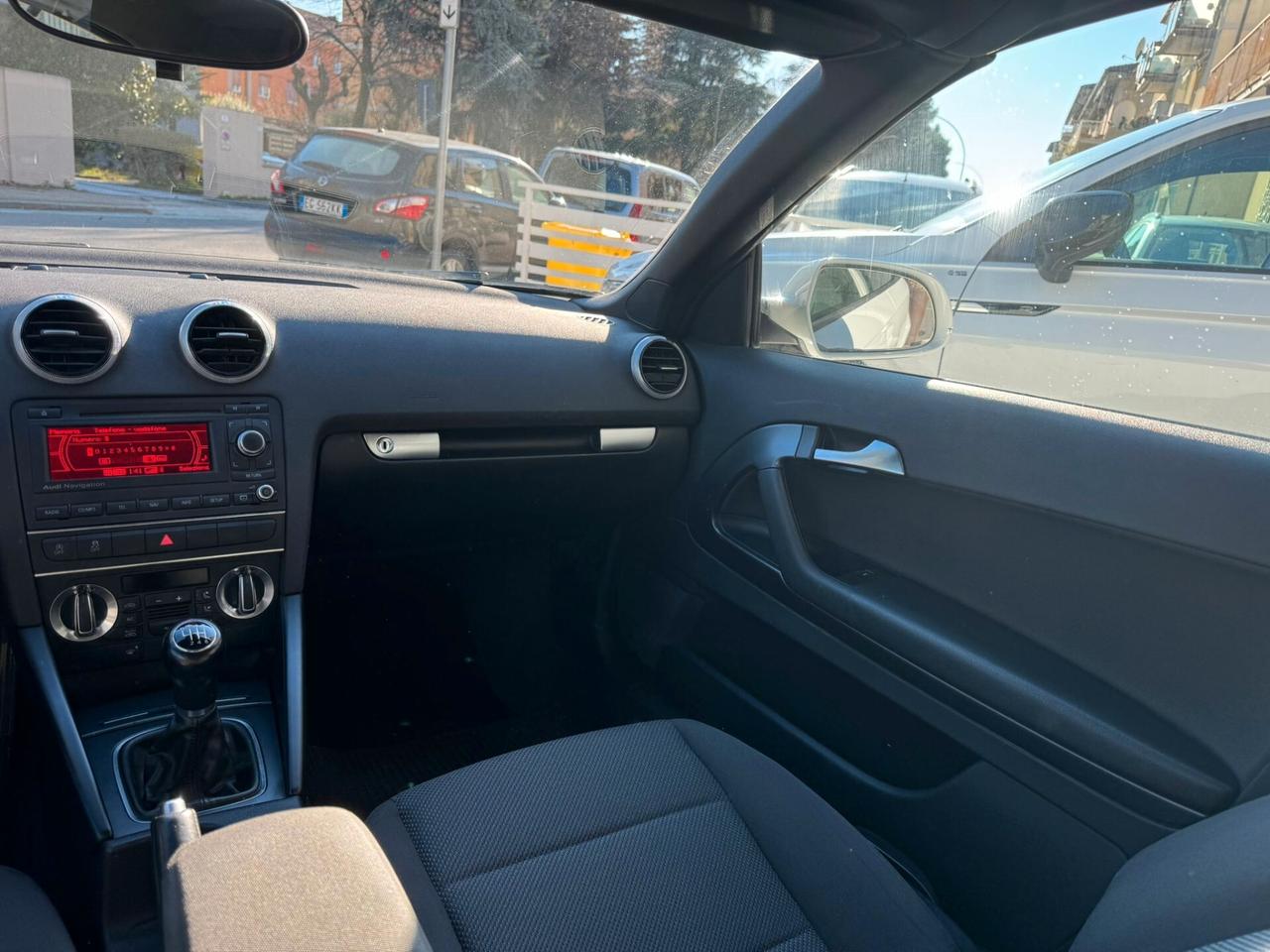 AUDI A3 CABRIO 2.0 TDI F.AP. AMBITION