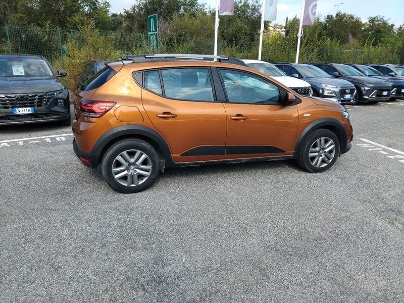 Dacia Sandero Stepway III 2021 Stepway 1.0 tce Comfort Eco-g 100cv