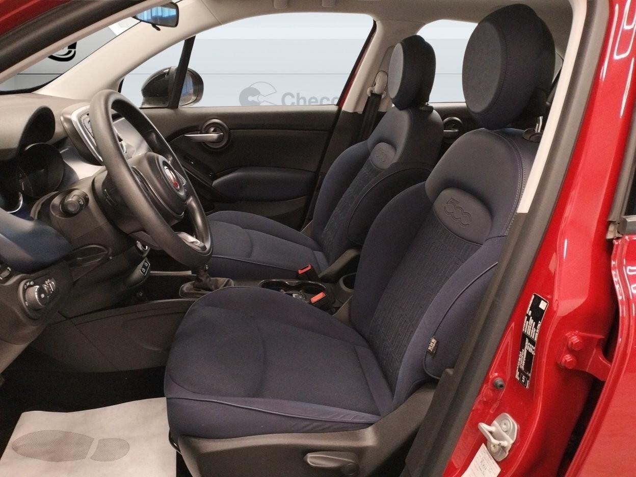 Fiat 500X 1.3 MultiJet 95 CV Red