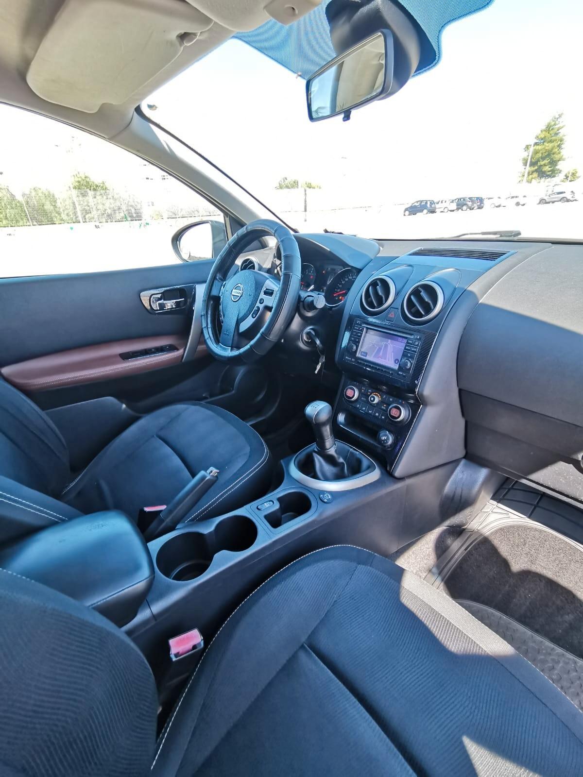 Nissan Qashqai 1.6 16V Acenta GPL NAVIG.