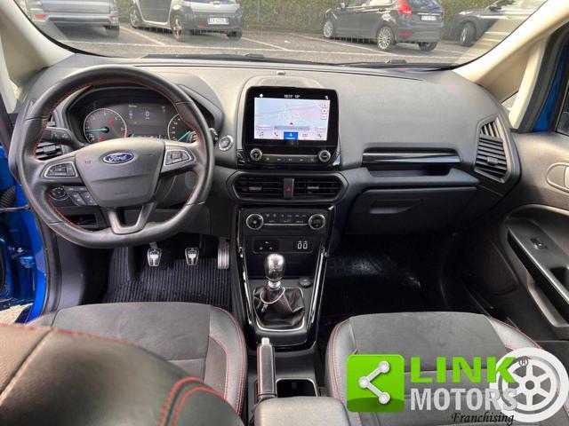 FORD EcoSport 1.5 Ecoblue 100 CV Start&Stop ST-Line