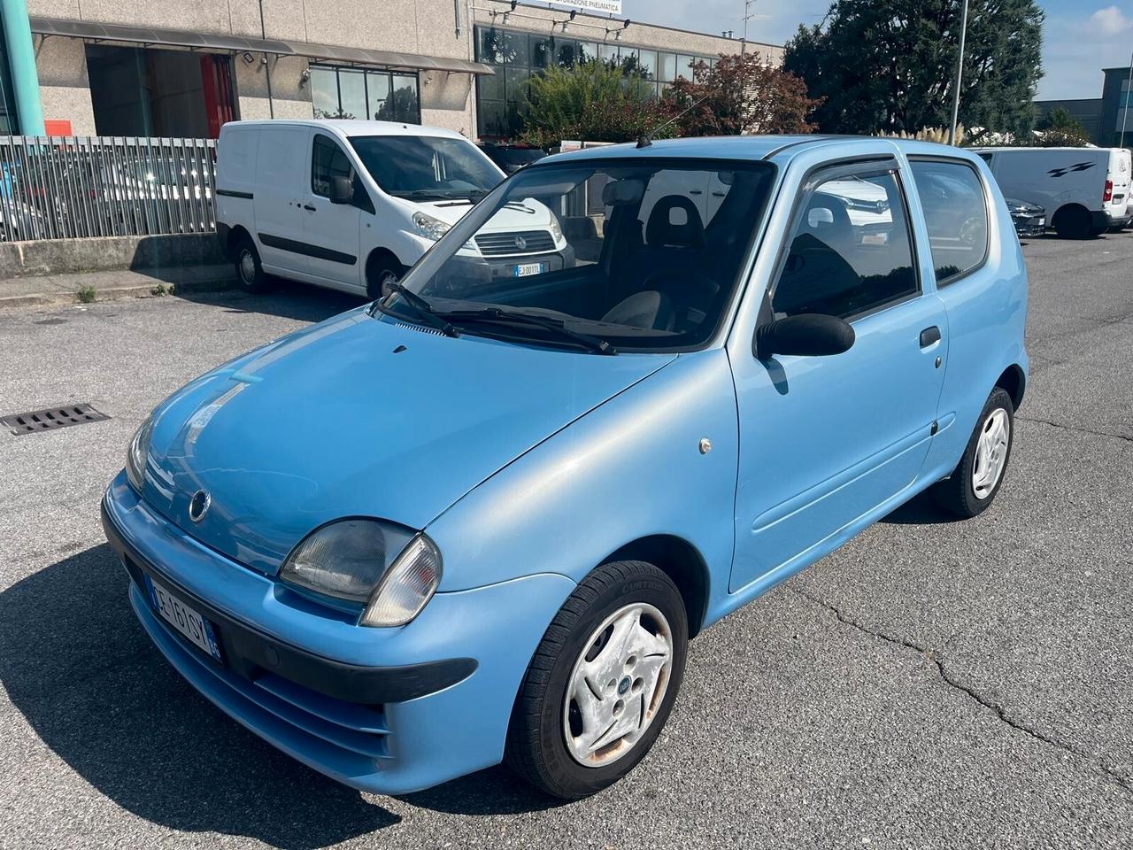 Fiat Seicento 1.1i cat