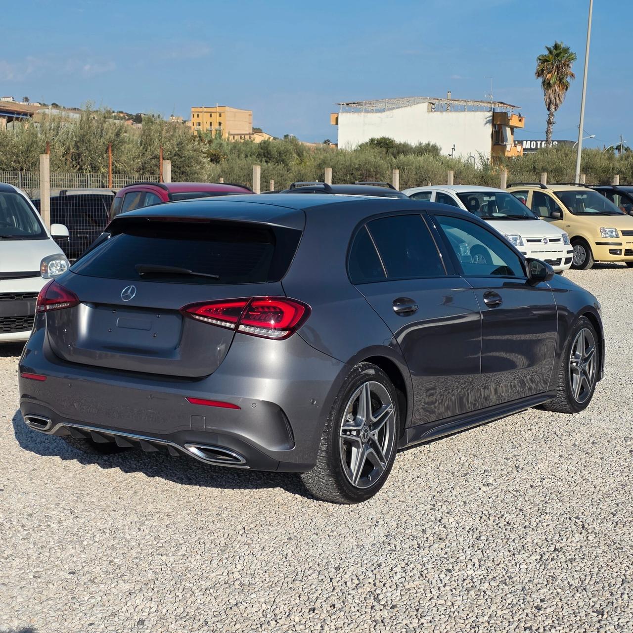 Mercedes A 180 D Automatic PREMIUM AMG TETTO APRIBILE