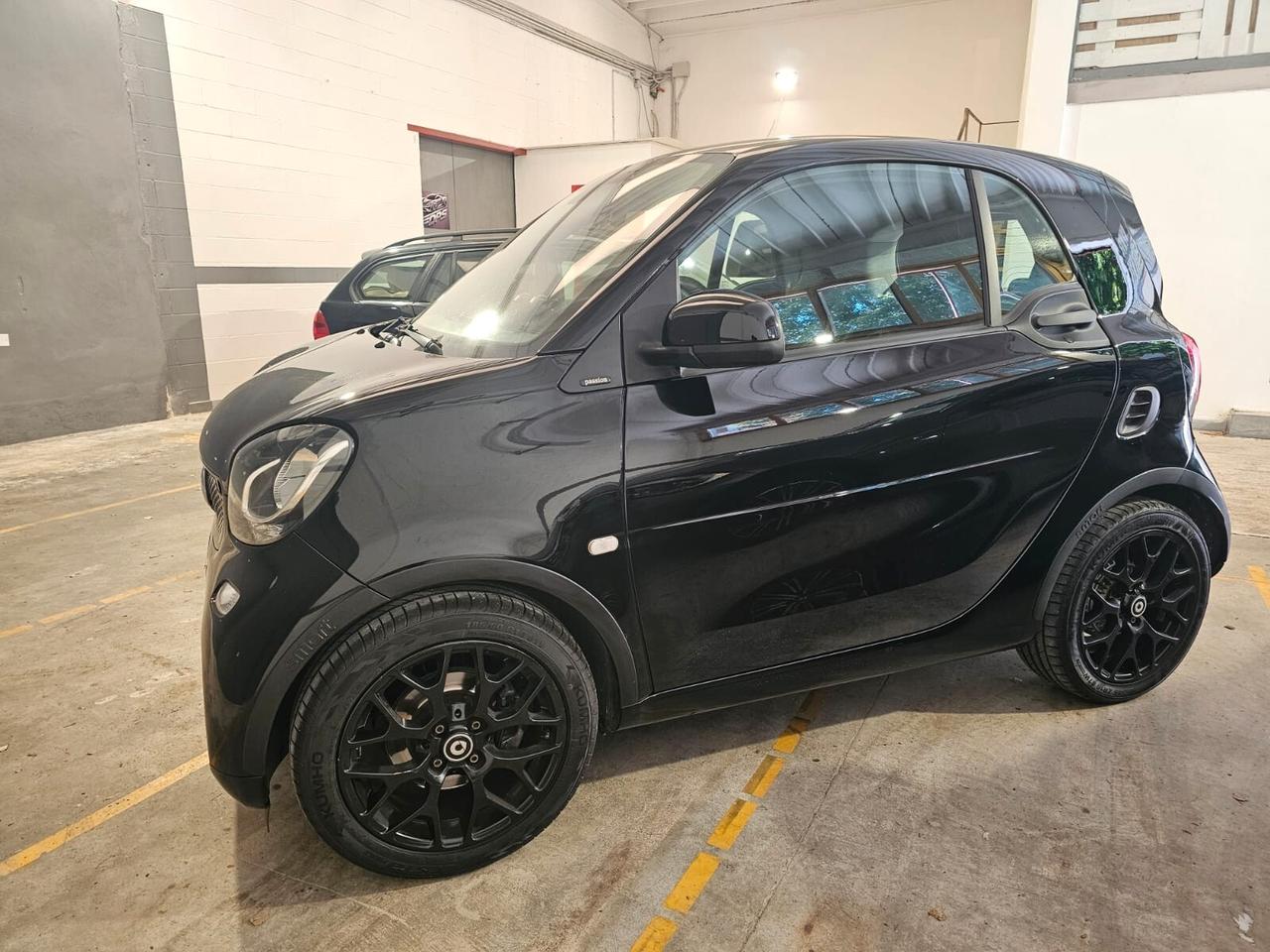 Smart ForTwo Turbo 90cv automatica.