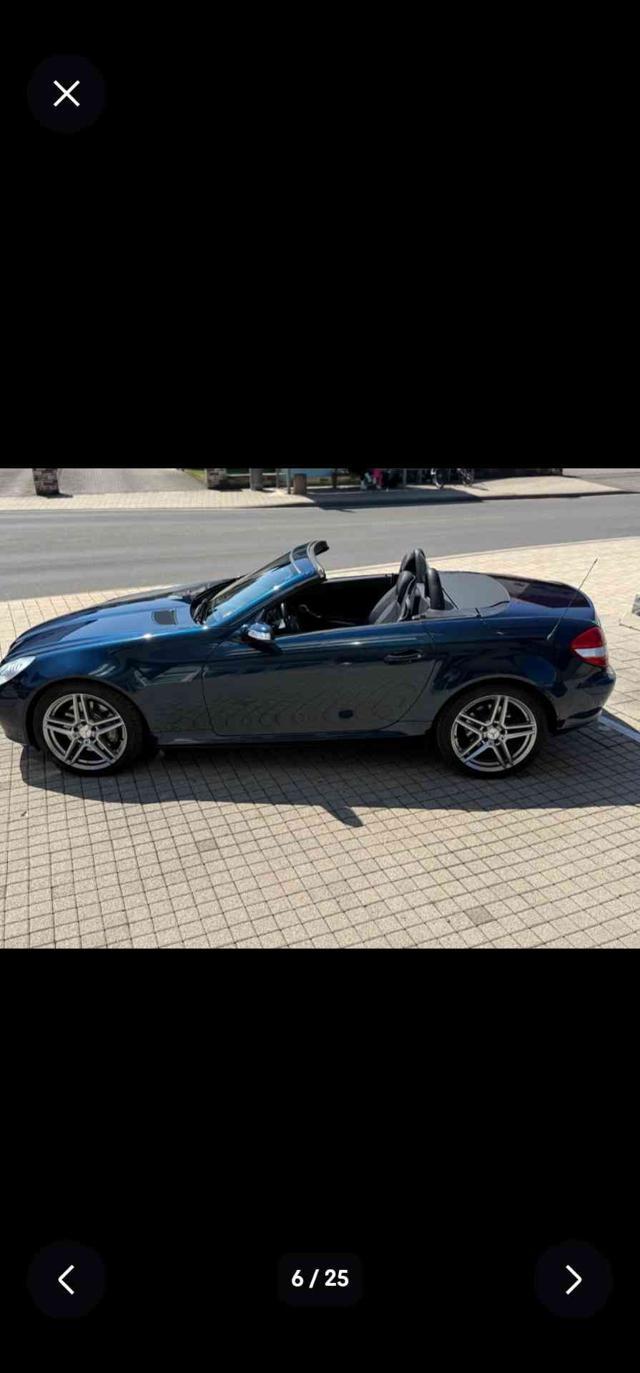 MERCEDES-BENZ SLK 350 cat Sport AMG UNICO PROPRIETARIO!