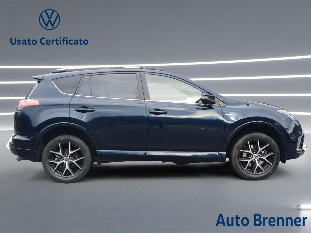 Toyota Rav4 2.5 vvt-i h lounge 4wd e-cvt my17
