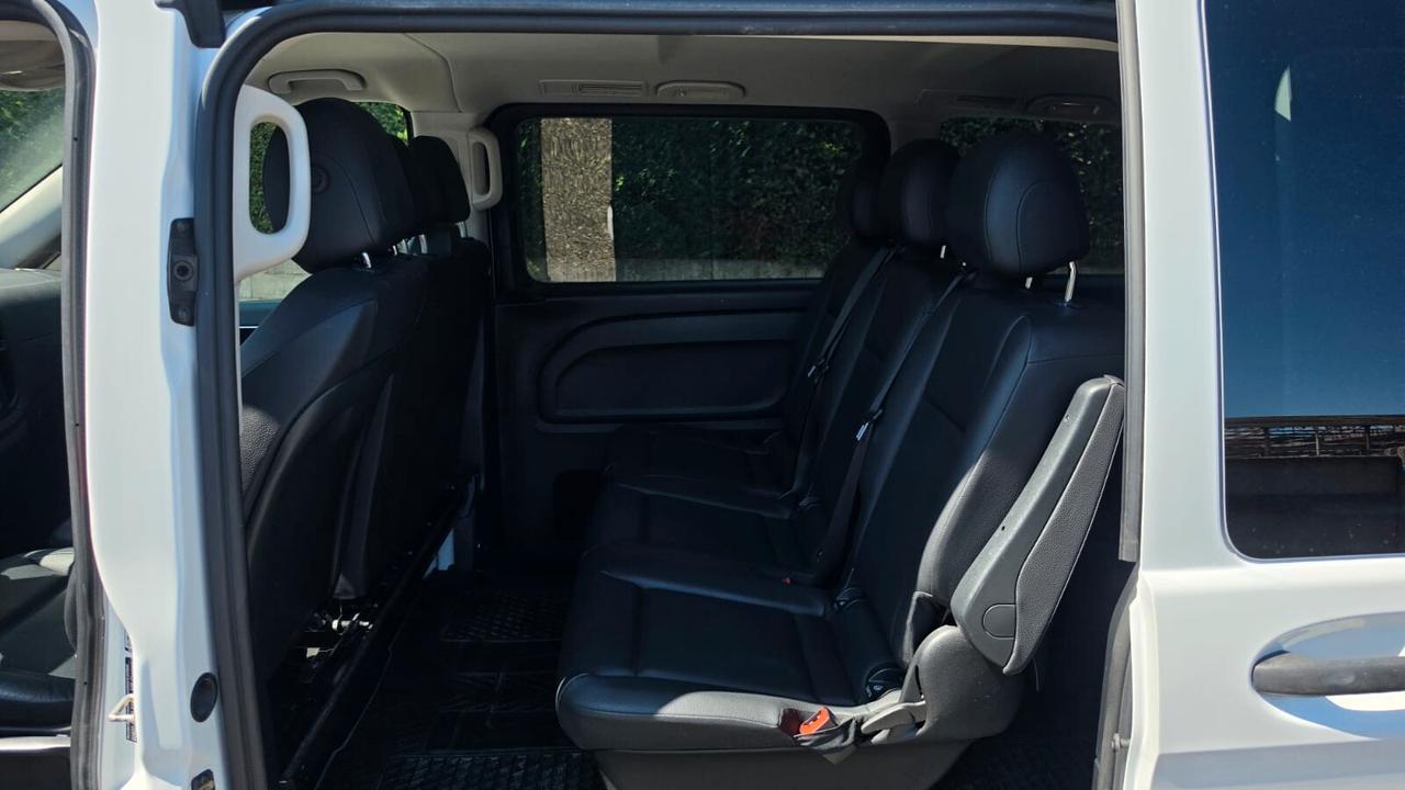Mercedes-benz Vito 2.2 116 CDI 4x4 PL Tourer Select Extra-Long Business
