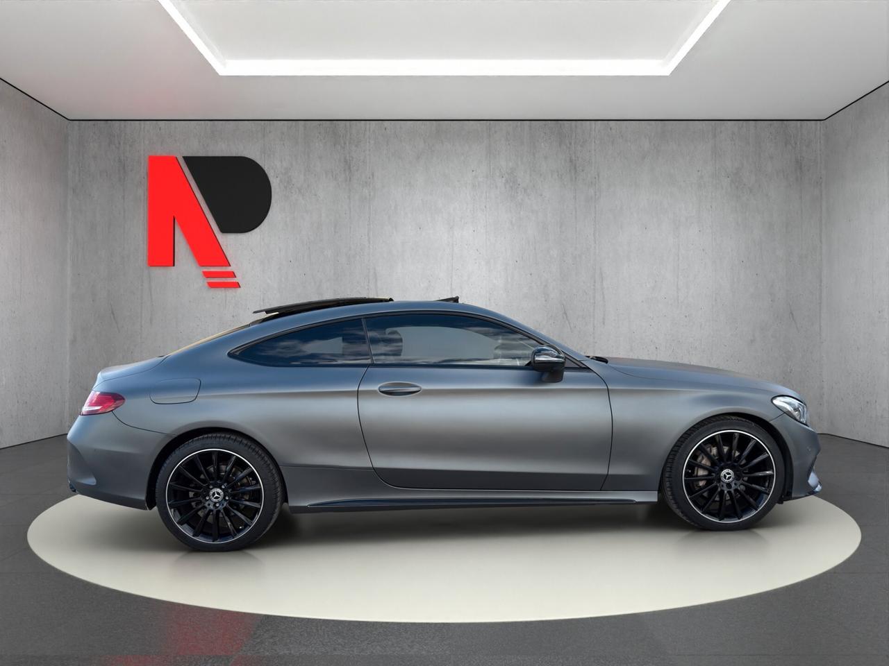 Mercedes-benz C 220d Auto Coupé Premium