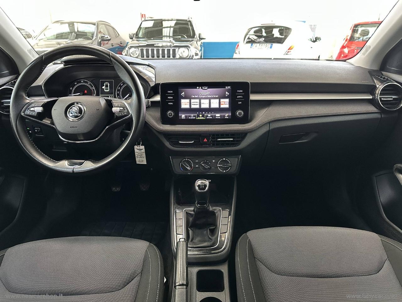 SKODA Fabia 1.0 MPI EVO 80 CV Ambition NEOPATENTATI