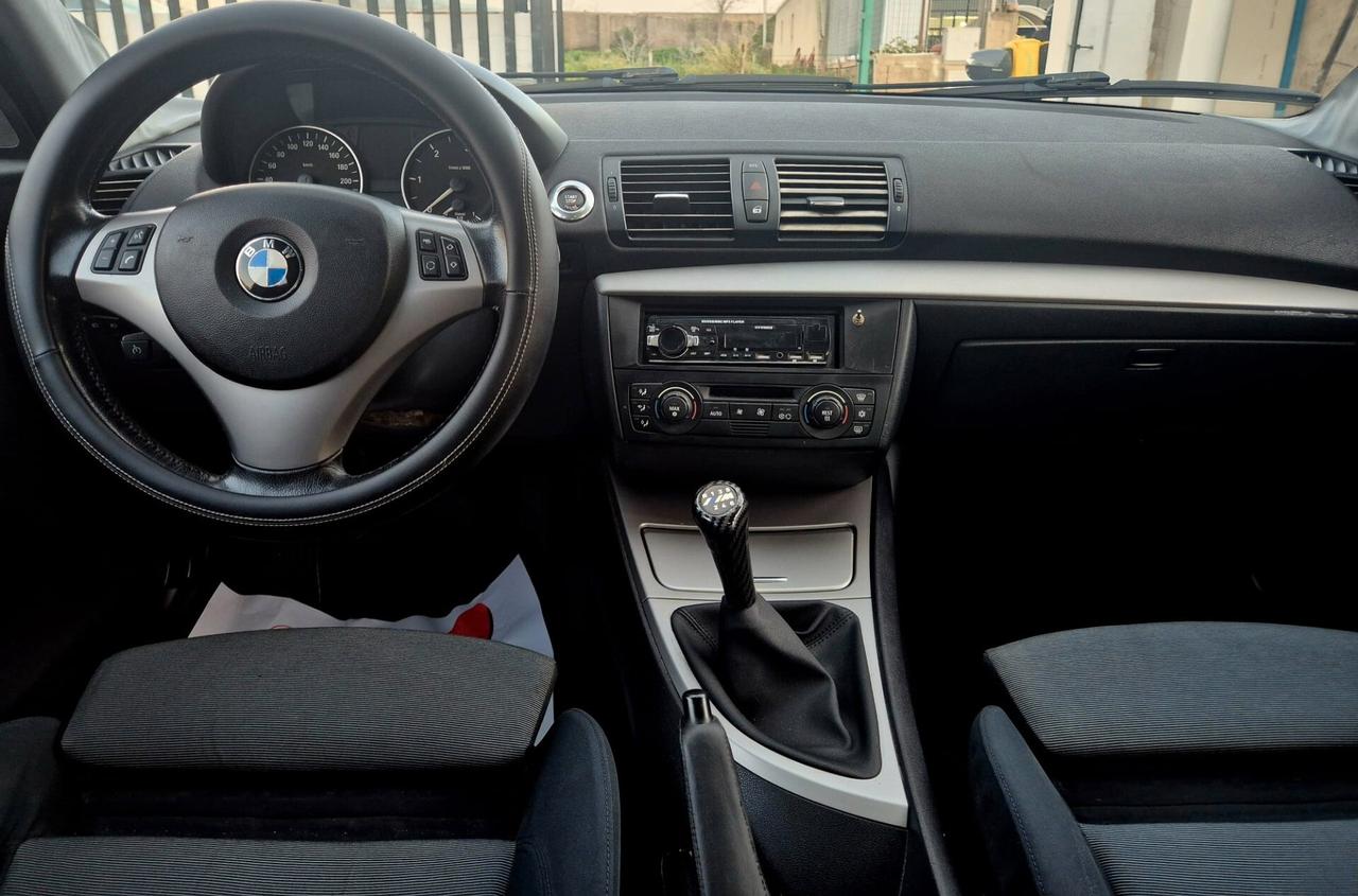 Bmw 118 118d cat 5 porte Futura