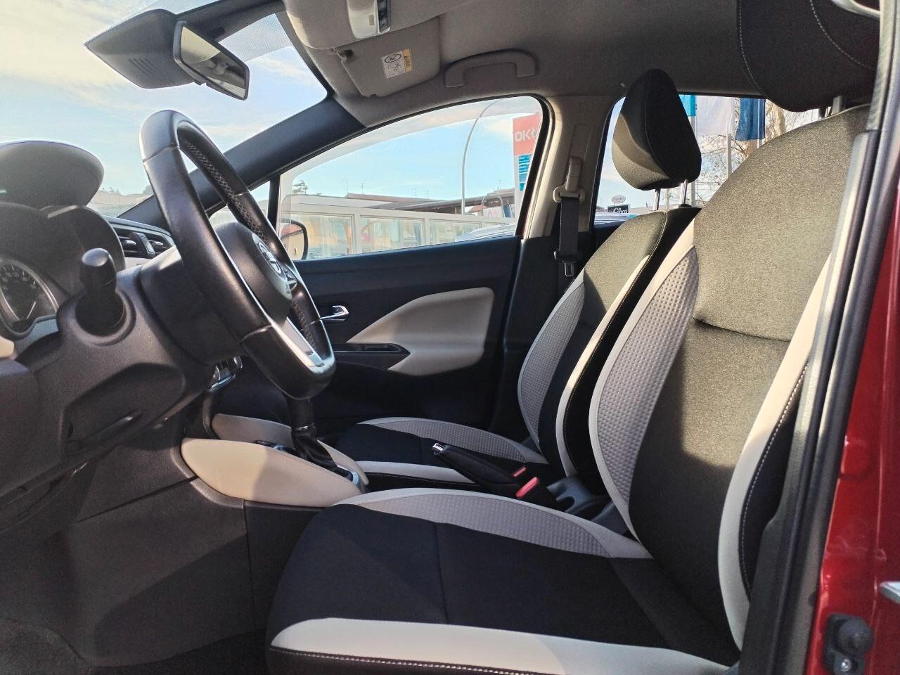 Nissan Micra IG-T 92 5 porte Tekna -IMPIANTO GPL BRC-