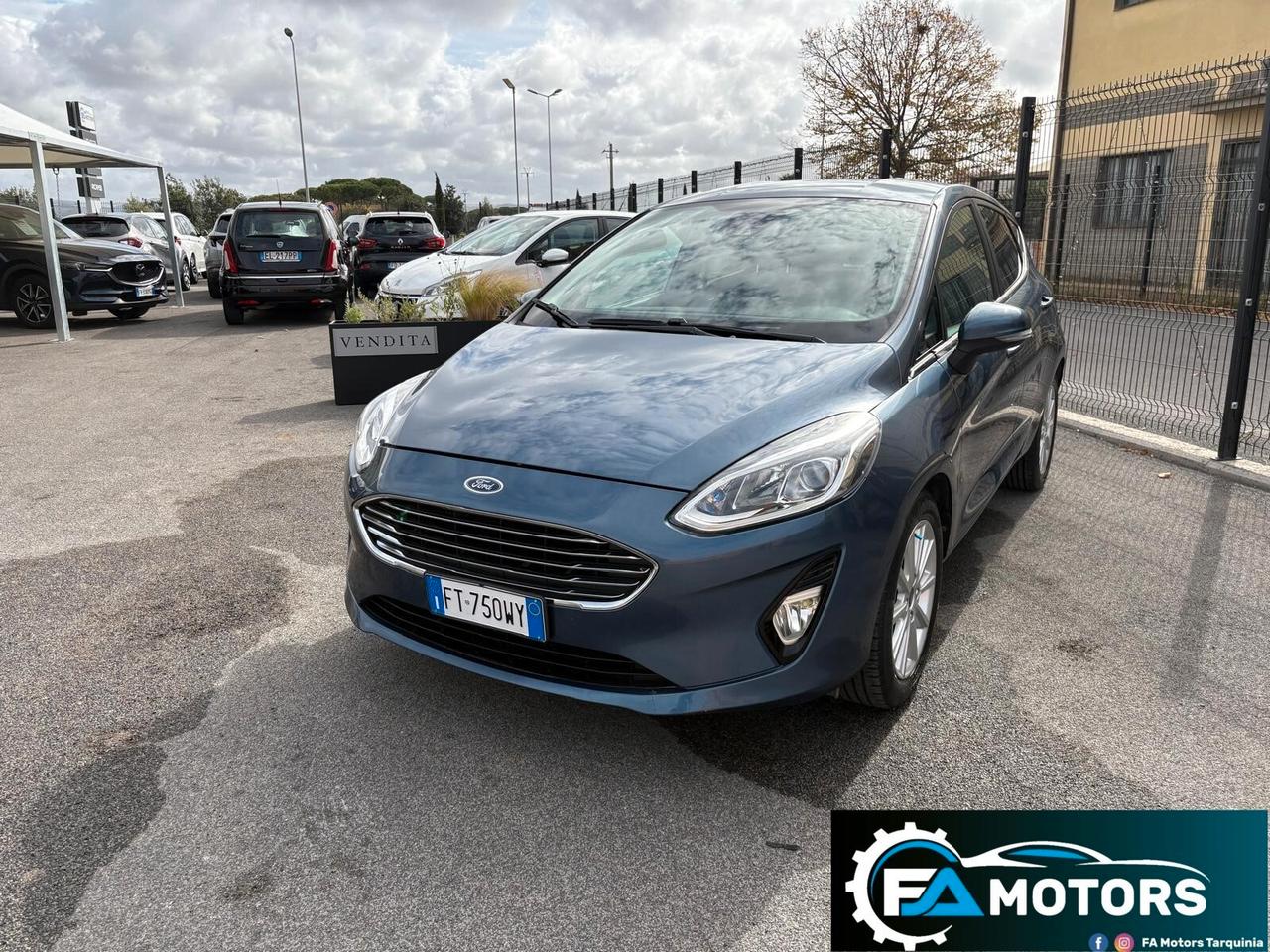 Ford Fiesta 1.5 ecoblue - Titanium