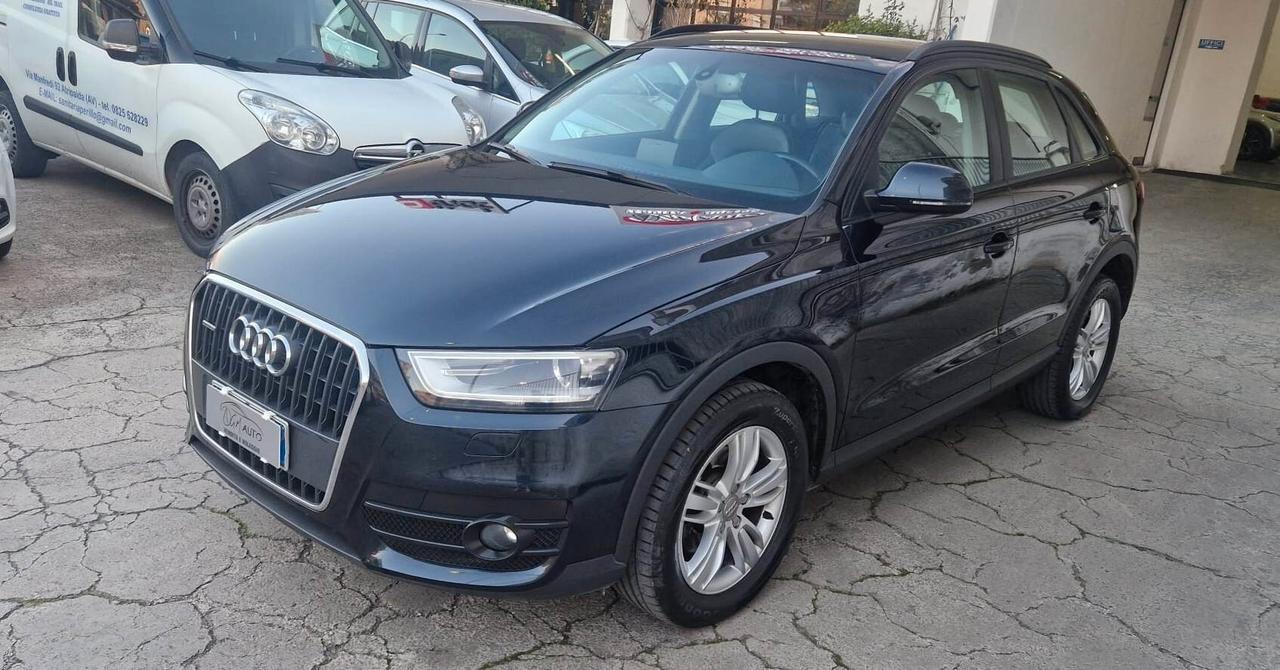 Audi Q3 2.0 TDI quattro S tronic Advanced Plus