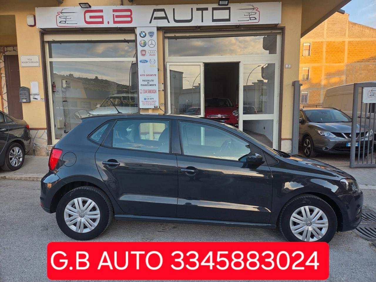 VW POLO ANNO 2015 1.0 BENZ 60 CV KM 100000 CERTIF