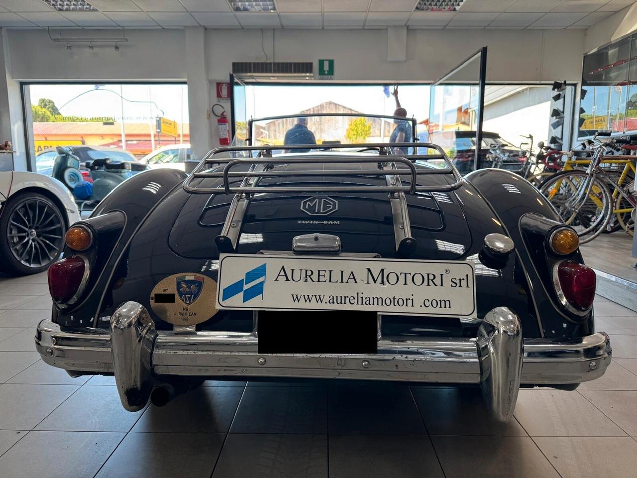 Mg A CABRIO TWIN CAM 107 HP ISCRITTA ASI SUBITO DISPONIBILE