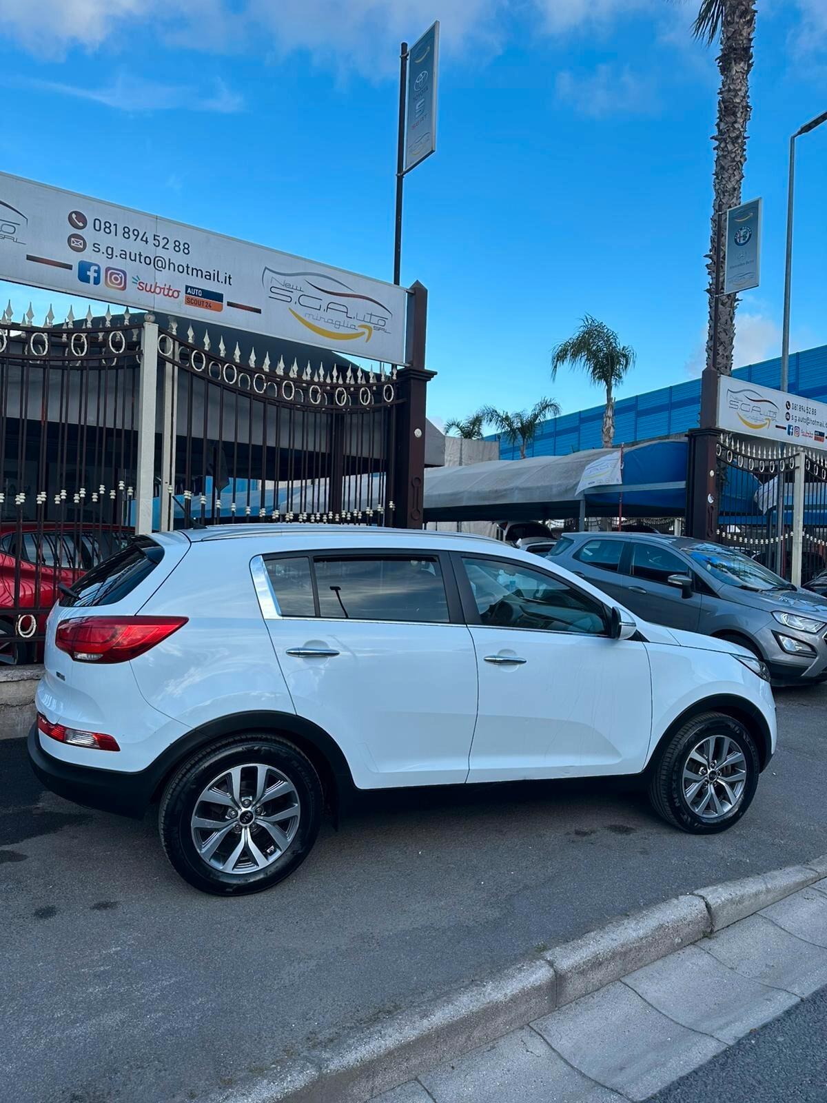 Kia Sportage 1.6 ECO GPL 2WD Cool
