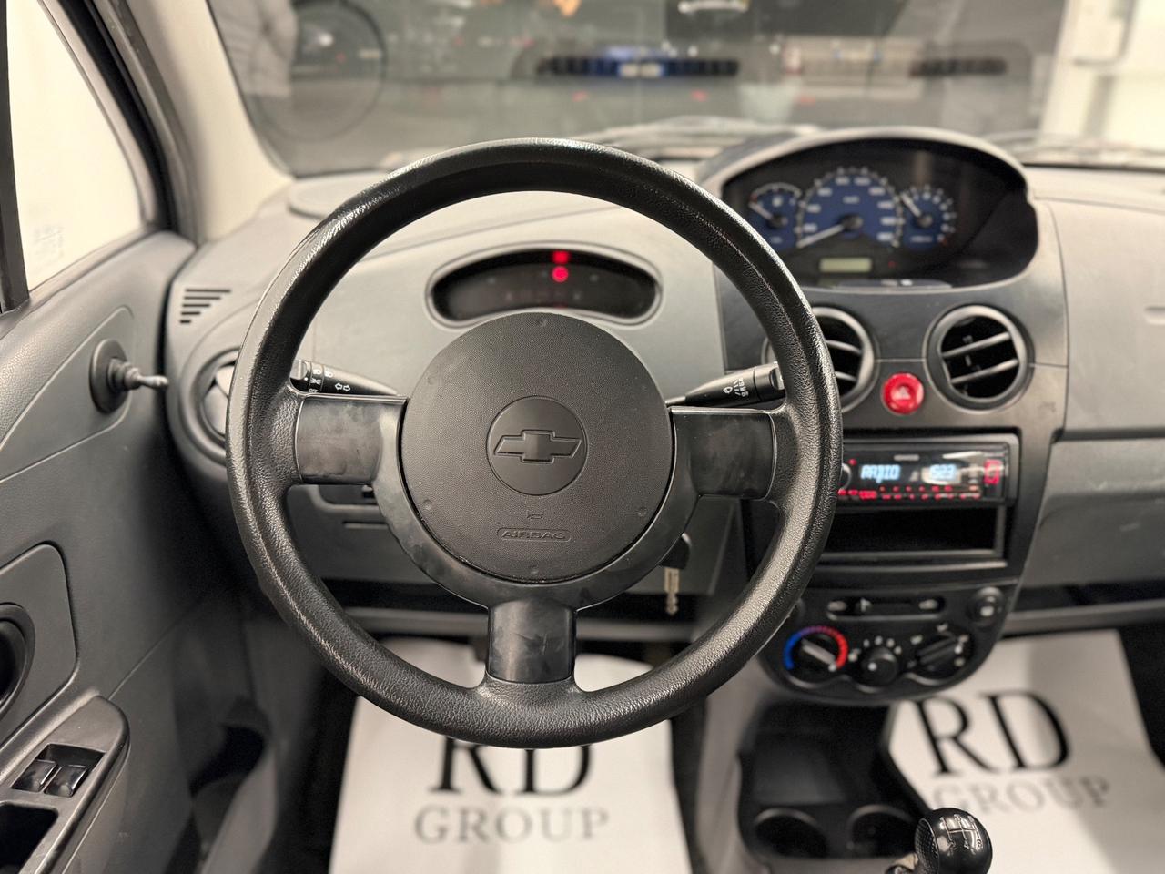 Chevrolet Matiz 800 SE Chic okneopatentati