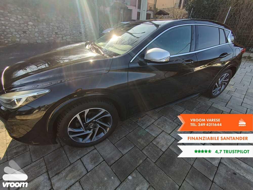 INFINITI Q30 1.5 diesel DCT Premium