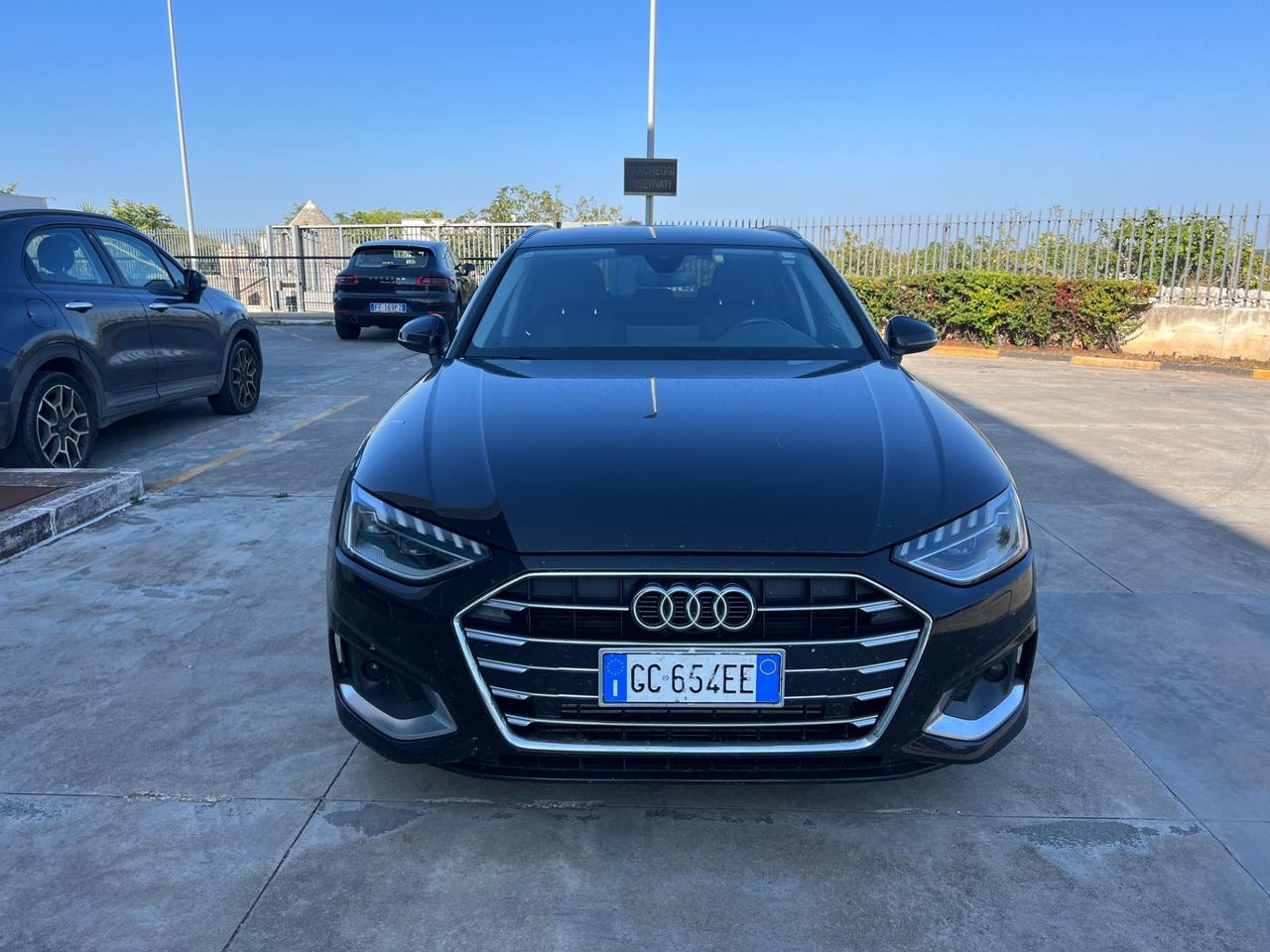 Audi A4 Avant 40 g-tron S tronic line edition