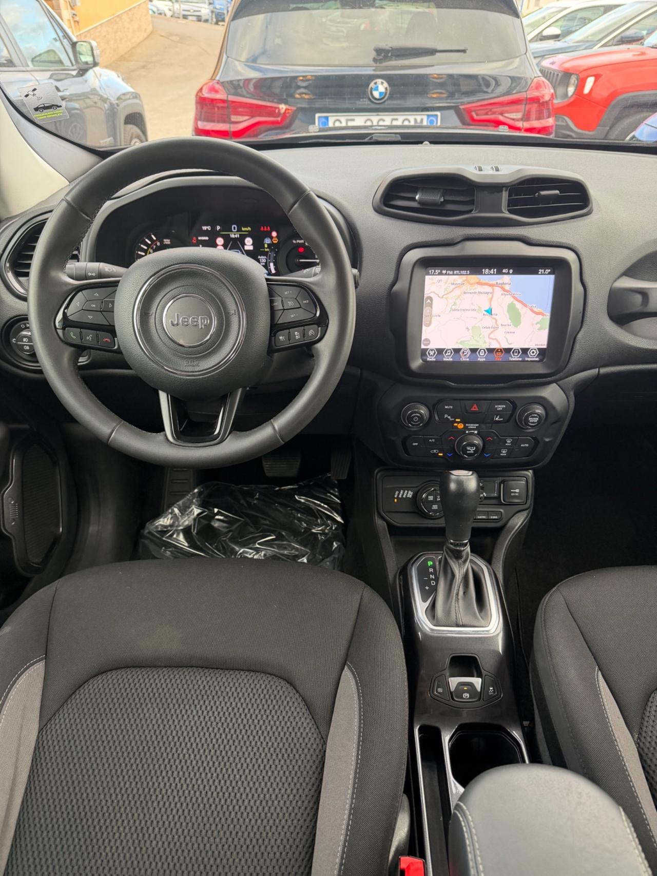 Jeep Renegade 1.3 T4 190CV PHEV 4xe AT6 Limited 2022