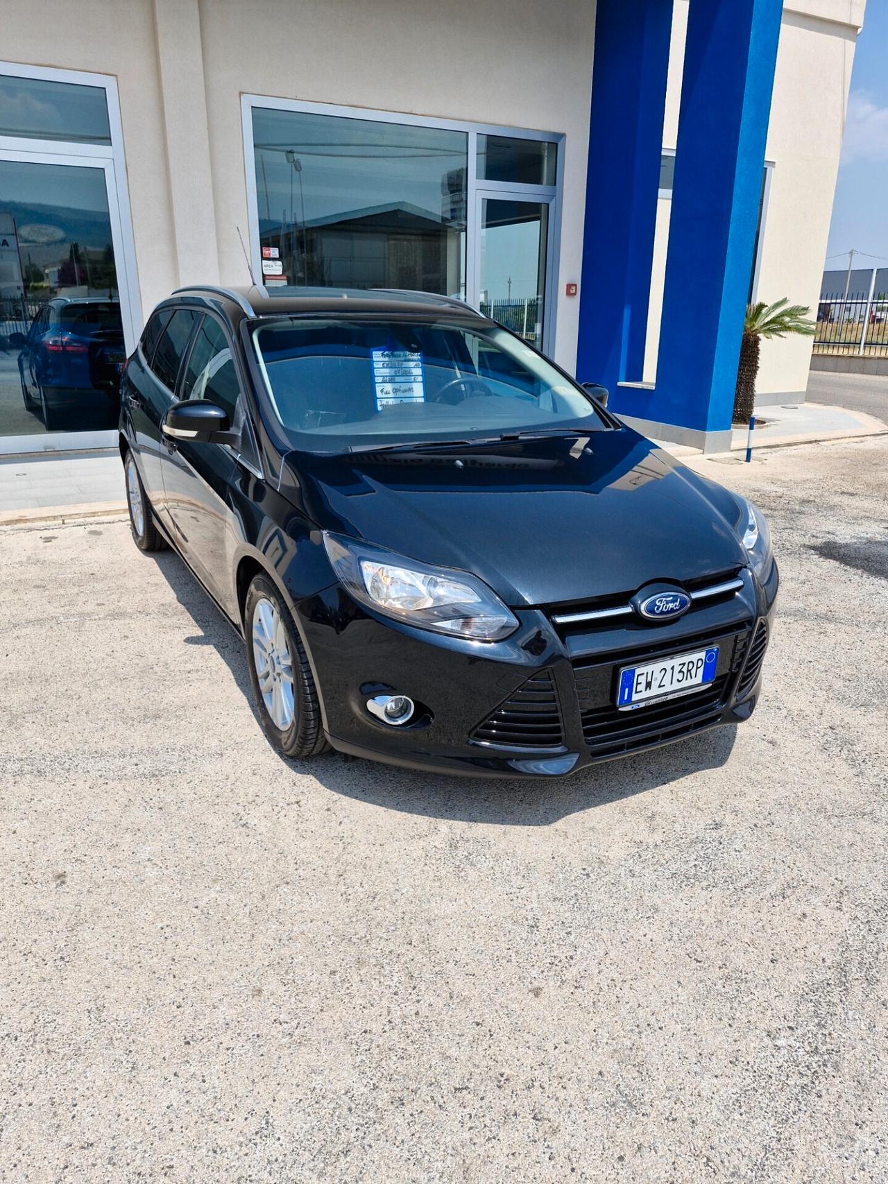 Ford Focus 1.6 TDCi 115 CV SW Titanium
