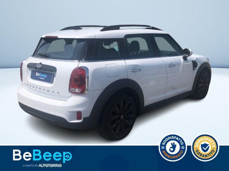 MINI Mini Countryman F60 MINI COUNTRYMAN 1.5 ONE D HYPE AUTO 7M